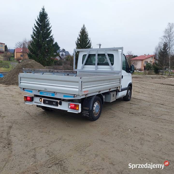 Renault MASTER 25 DieselPaka 270x210NISKI podkarpackie Przemyśl