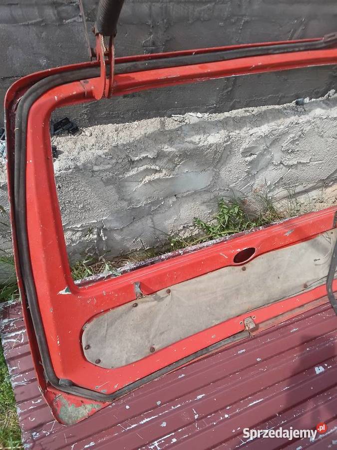 Wartburg Tourist klapa tył kombi Milejewo sprzedam