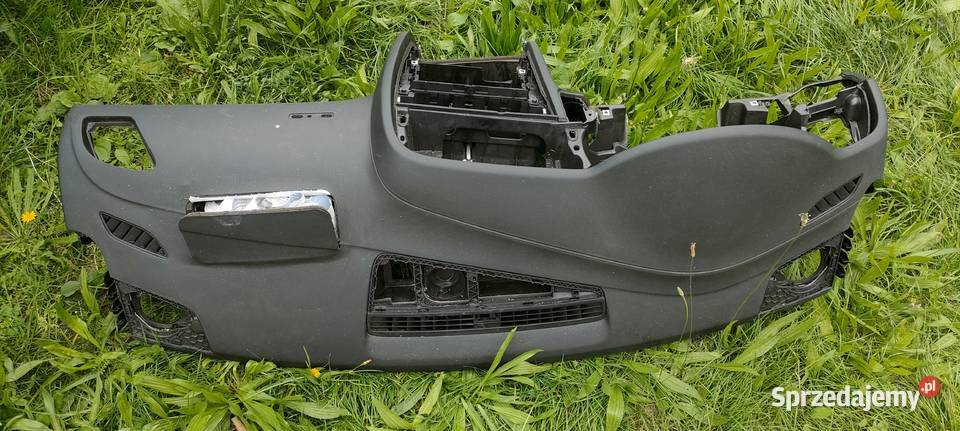 Kokpit deska rozdzielcza audi A5 8T osobowe łódzkie Łódź