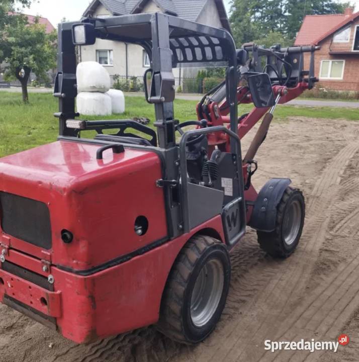 Ładowarka Weidemann 1240 CX LP 2017 schaffer jcb Łowicz