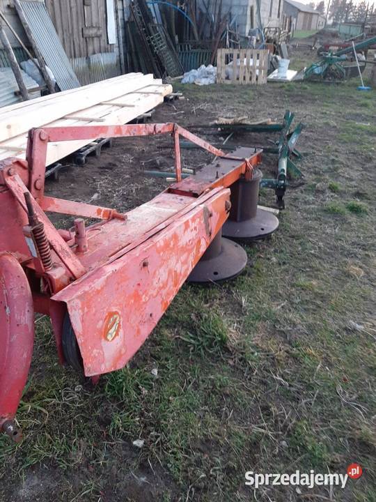 Kosiarka rotacyjna łódzkie Pustkowa Góra