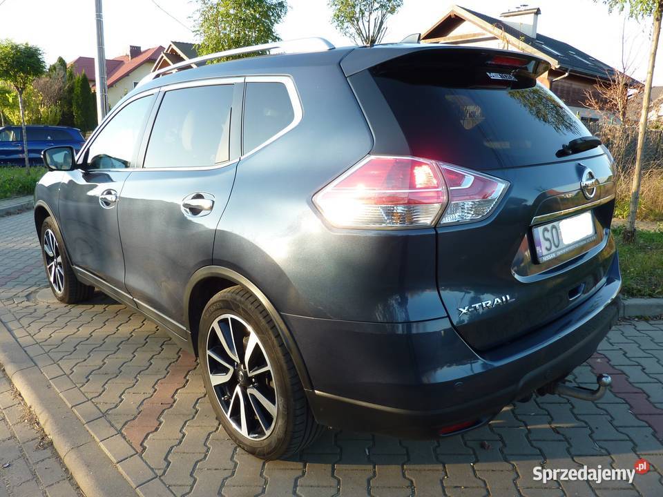 4x4 7osobowy Najbogatsza wersja Bezwypadkowy śląskie Sosnowiec
