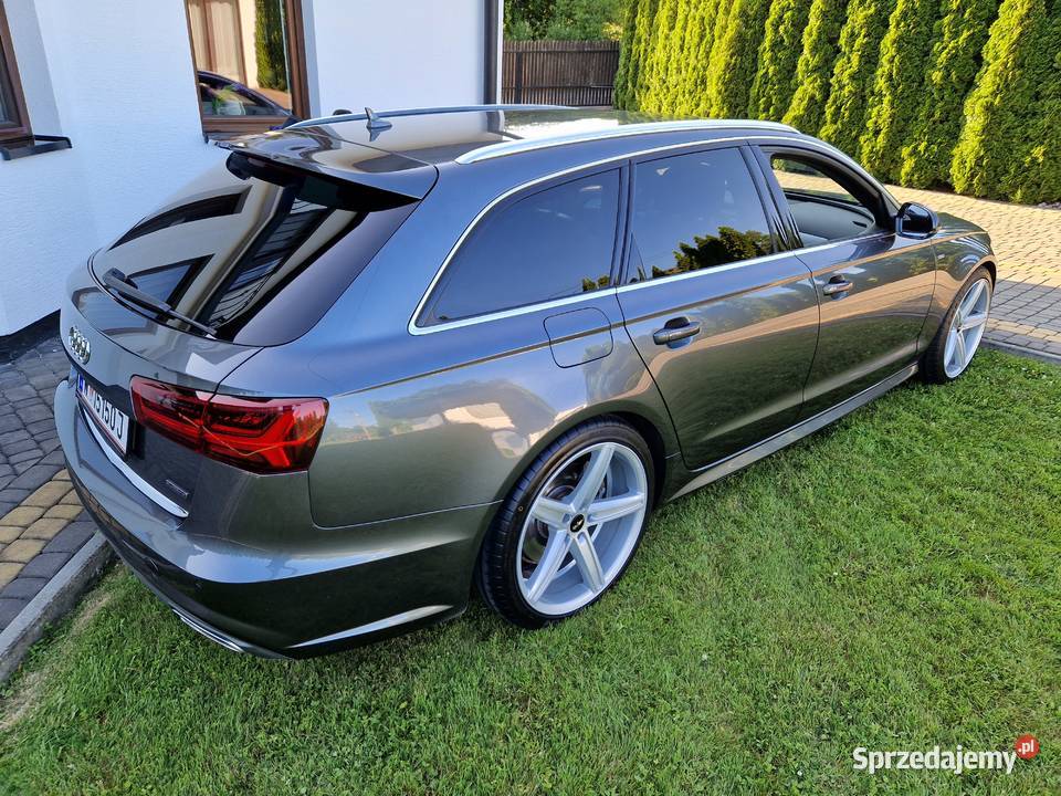 Audi A6C7 lift 2015 30 tdi 218 quattro małopolskie Szczyrzyc