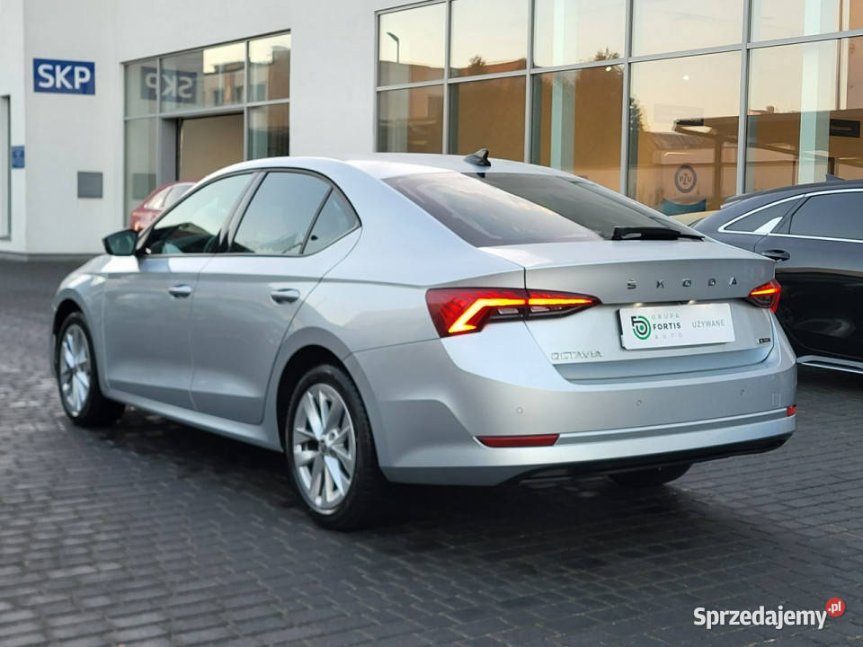 koda Octavia fv23automat dsgbenzyna150 keyless immobilizer Toruń