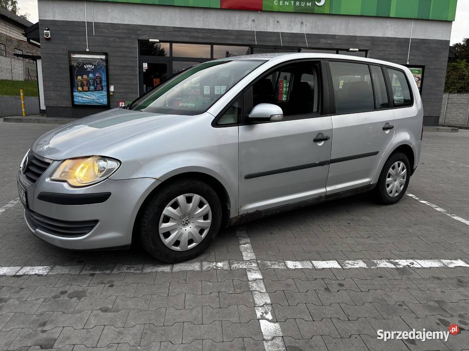Volkswagen touran 19 2007 chip bez dpf Brzozówka