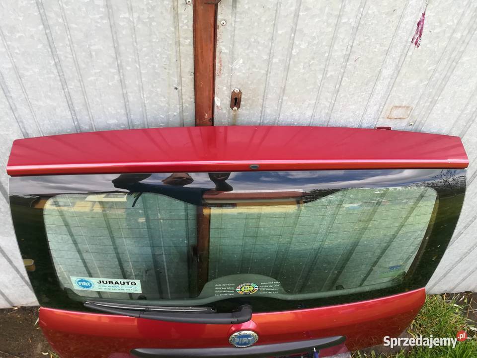 Klapa Tylna Do Fiata Pandy II KOMPLETNA Stan Będzin