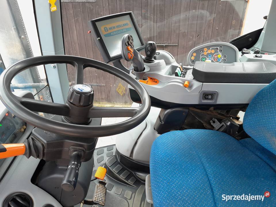 Holland T 7070 pneumatyka 50 h AutoCommand 9000