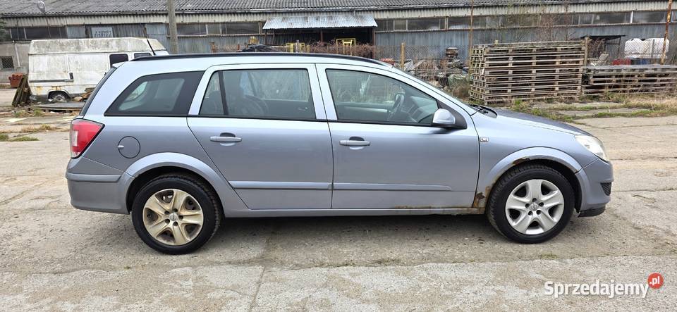 Opel Astra H 17 CDTI 110 2008 Długie Opłaty Hak Astra warmińsko-mazurskie Elbląg sprzedam