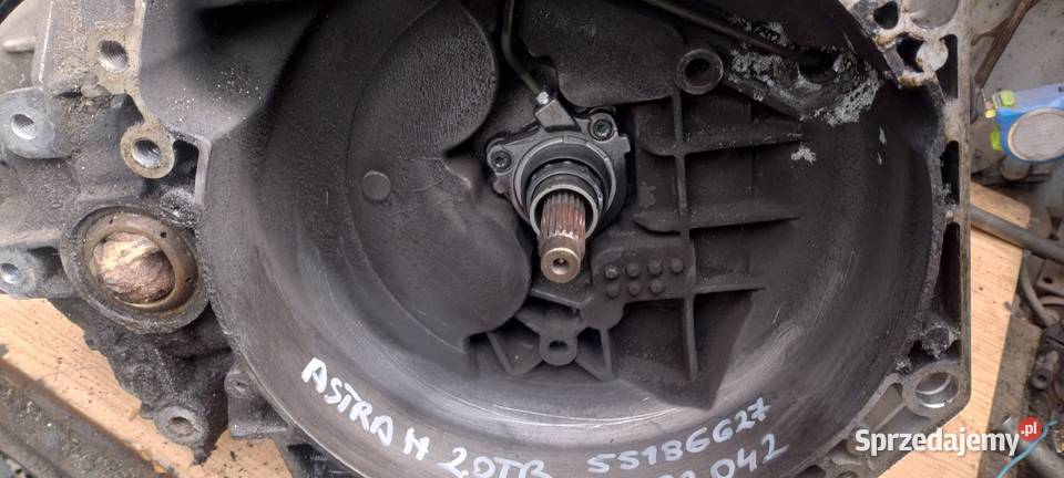 OPEL ASTRA H Z20LEL 20 T skrzynia biegów Skrzynie biegów manualne świętokrzyskie
