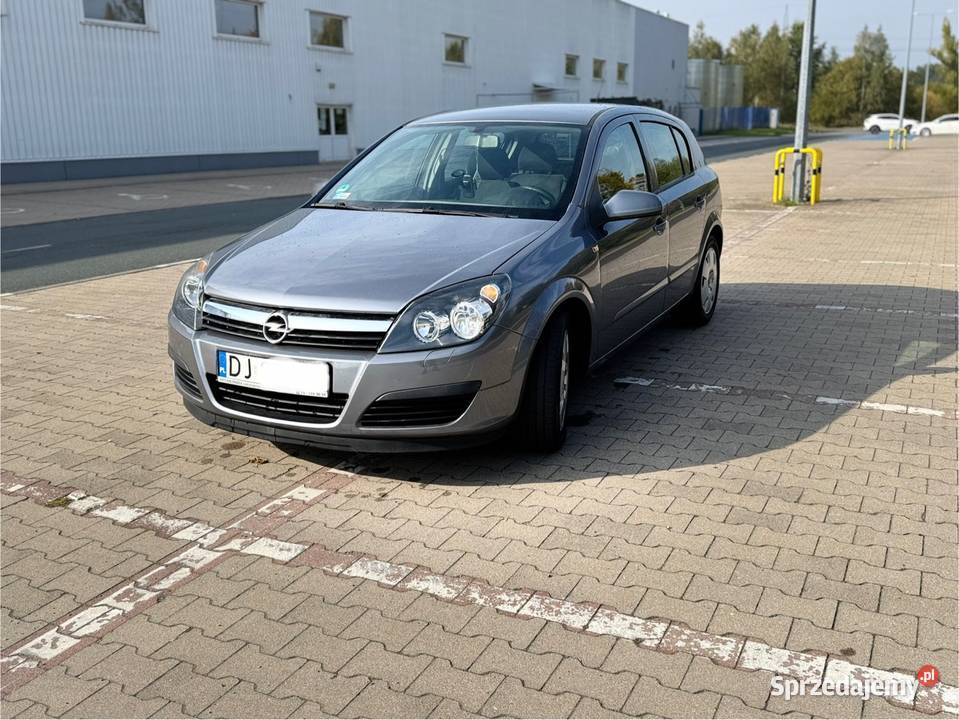 Opel Astra H 16b Rok produkcji 2006 Jelenia Góra