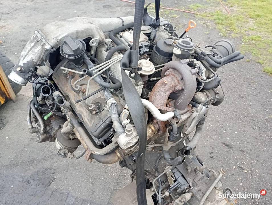SILNIK KOMPLETNY BEZ SKRZYNI 290 AUDI A6 C5 25 Silniki kompletne śląskie Rudziniec