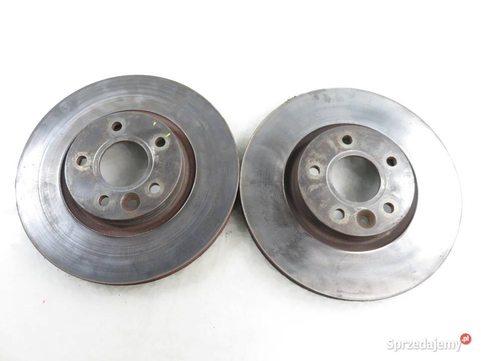 TARCZA HAMULCOWA PRZÓD FORD KUGA I 20 TDCi 4x4