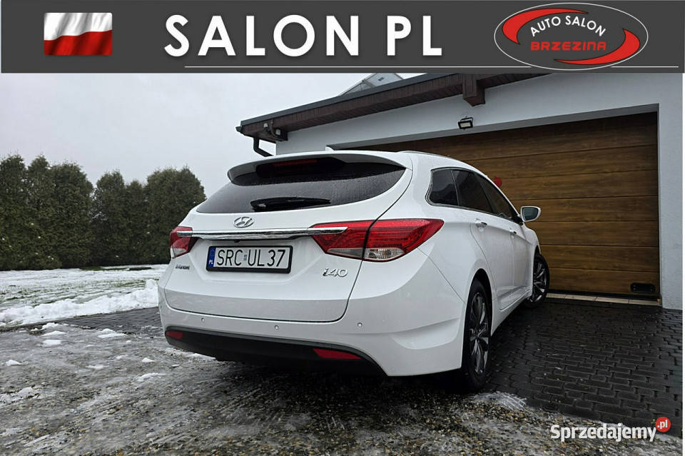 Hyundai i40 dodatkowy komplet opon hak immobilizer Rydułtowy