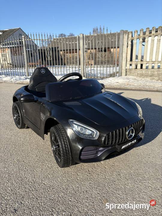 Auto na akumulator Mercedes Benz GT elektryczne Grabownica