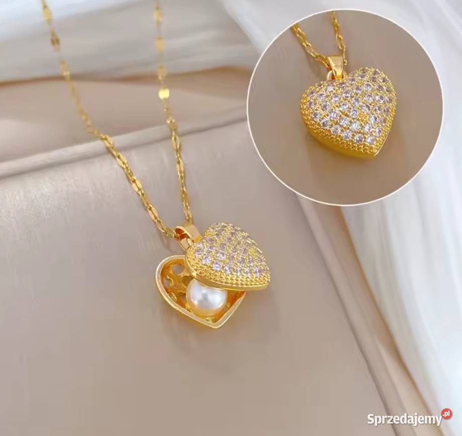 Naszyjniki stal 316L tzw chiryrgiczna Katowice