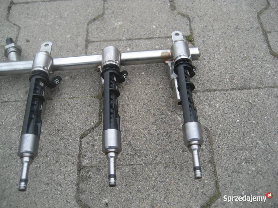 alfa romeo stelvio 20t listwa wtryskowa wtryski Rakoniewice