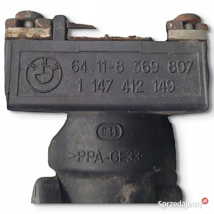 ELEKTROZAWÓR NAGRZEWNICY WODY BMW E39 E46 20 i Chełm