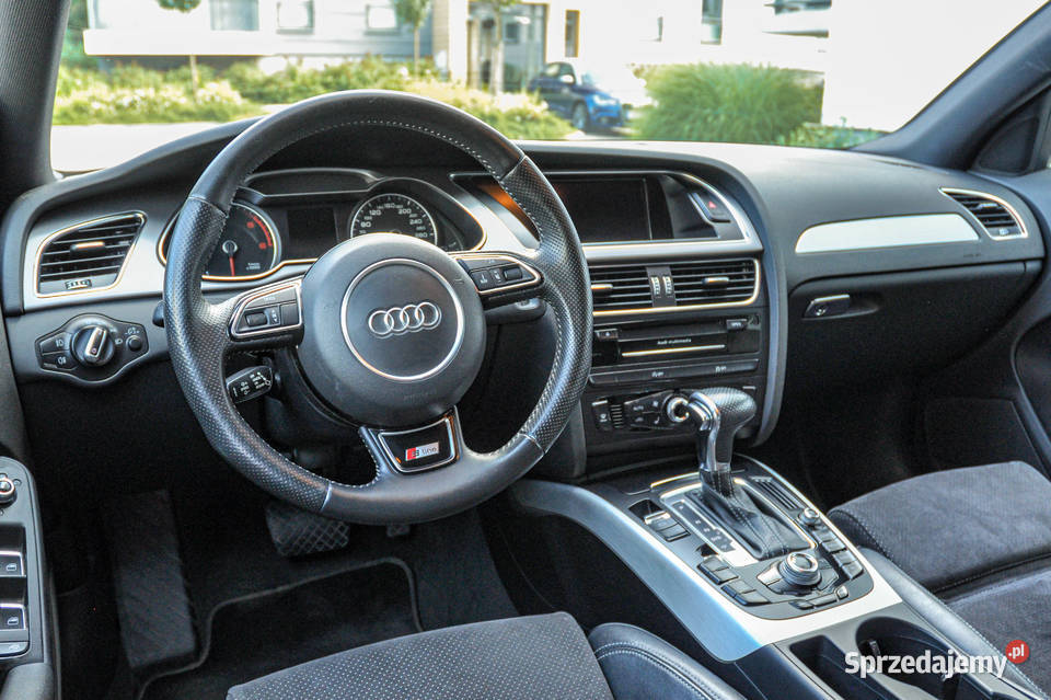 Audi A4 B8 20TDI 177 Automat Sline Bezwypadkowy Wrocław