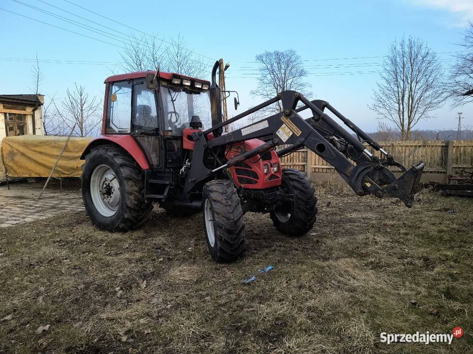 Ciągnik mtz pronar 1025a z turem Czarnolas
