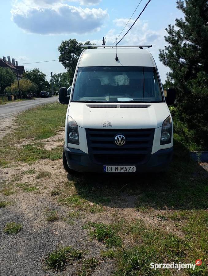 VW Crafter 25 136 2007r Zamiana quad Kemping Legnica