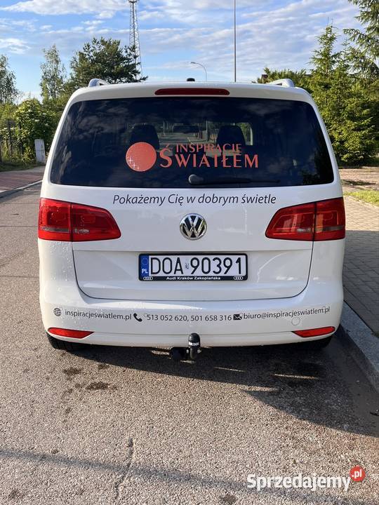 Volkswagen Touran II 16 VW TDI oszczędny na Białystok