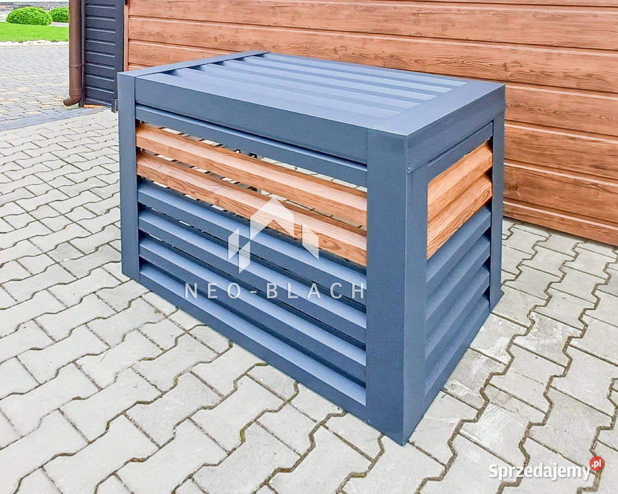 Osłona Klimatyzatora 90x50x70 Antracyt Zabudowa Elbląg