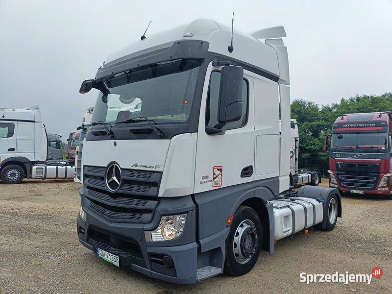 MERCEDESBENZ ACTROS 1845 LSNRL 2022 1280900 ccm Warszawa
