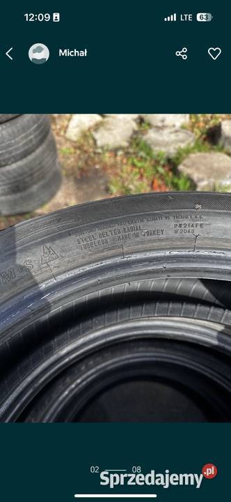 Opony zimowe Falken Erowinter Hs 01 17560R18 85H zima Samochodowe Gdańsk