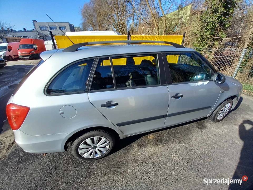 Sprzedam Skodę Fabia 78KM dolnośląskie