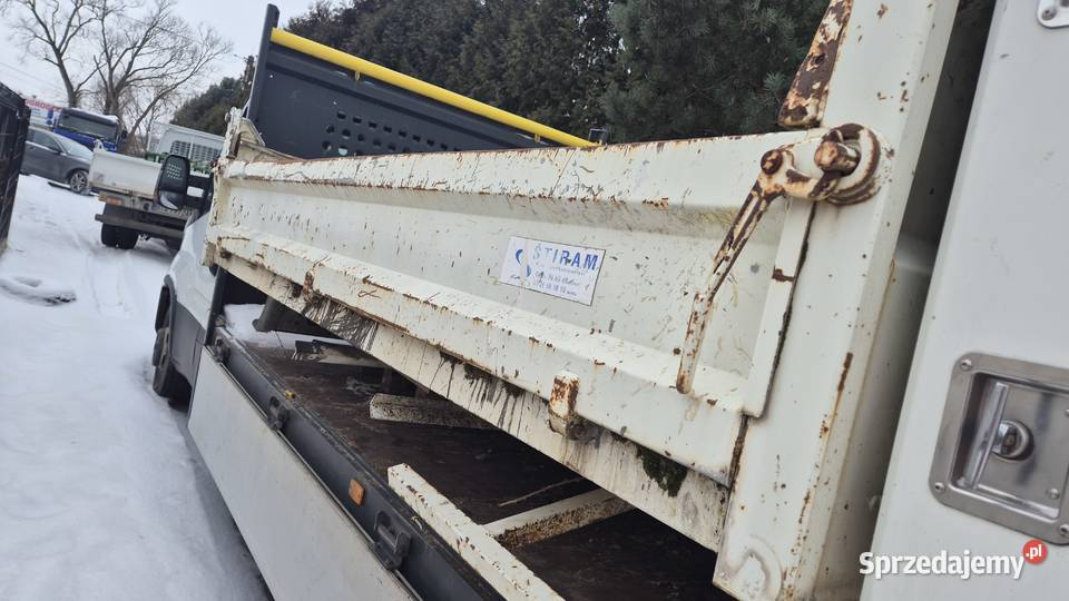 Wywrotka kiper JPM dostawcze Pozostałe Hryniewicze