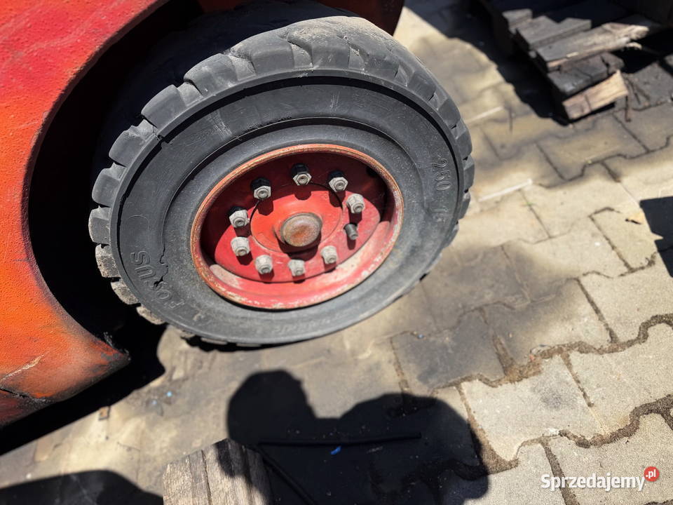 koła 25015 z felga Linde H40 H45 H50 seria 352 Działoszyn