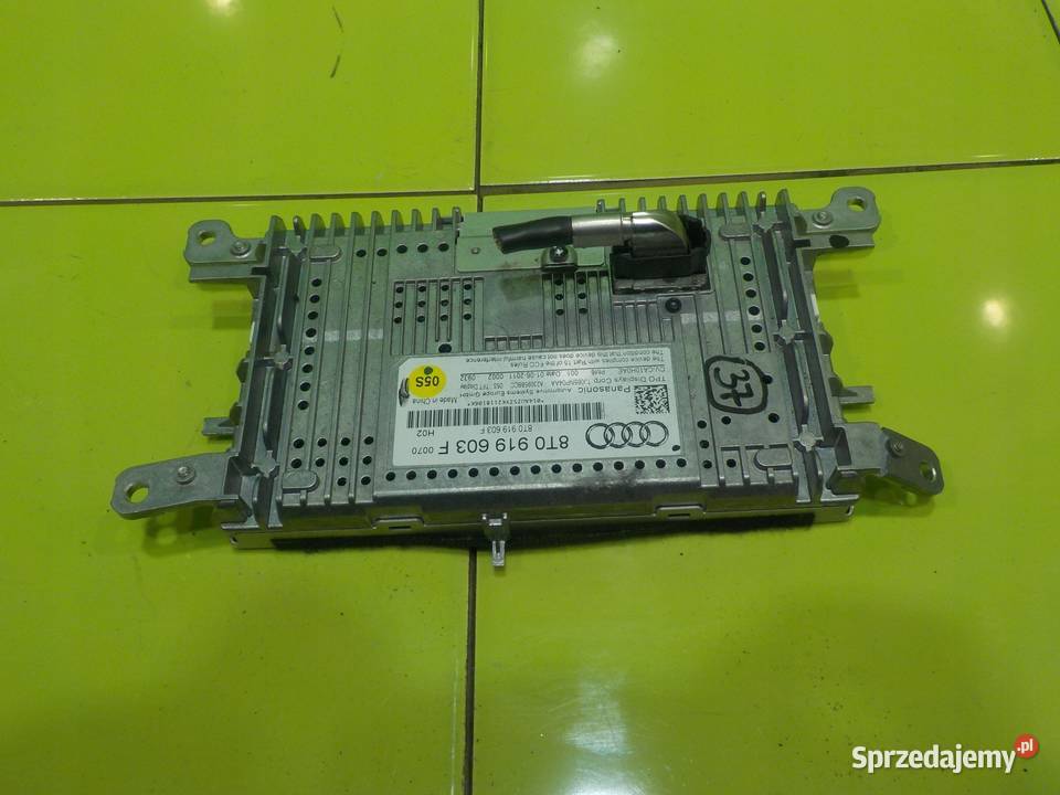 AUDI A5 8T SLINE 10r 5D wyswietlacz 8T0919603F Suków sprzedam