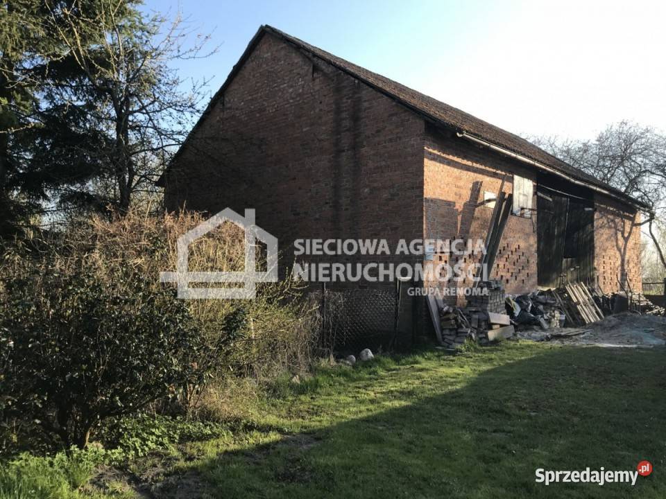 sprzedaży domu wolnostojącego 800m2 Rybina