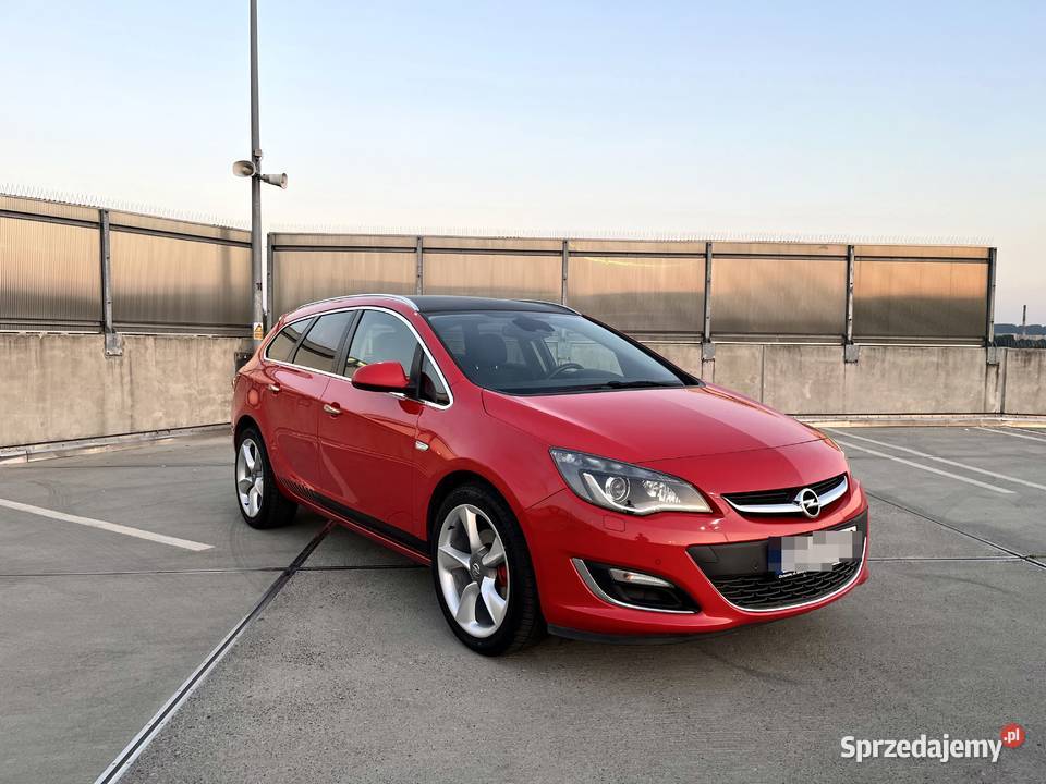 Opel Astra J 17 Diesel 130 koni Xenon Navi Alu Astra Chrzanów