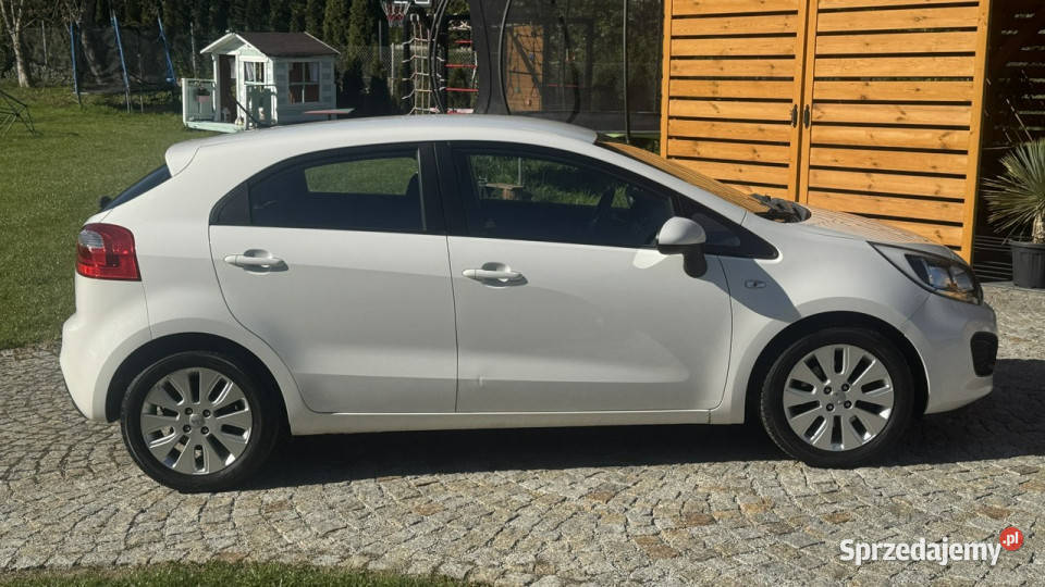 Kia Rio 12 Benzyna 85 z Niemiec 2 kpl kół 100 Rok produkcji 2012 dolnośląskie Strzegom