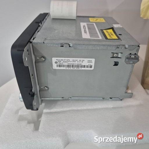Fabrycznie NOWE radio VW RCD 500 MP3 Passat B6 Koszalin