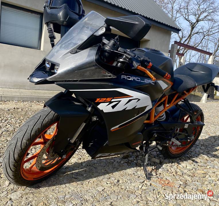 KTM RC125 2016 STAN nieuszkodzony KTM Kolbuszowa Dolna