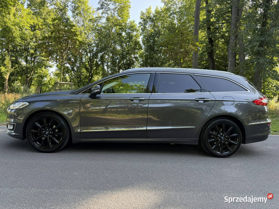 Ford Mondeo Vignale 20 TDCI BiTurbo 210 Koni światła do jazdy dziennej Józefkowo