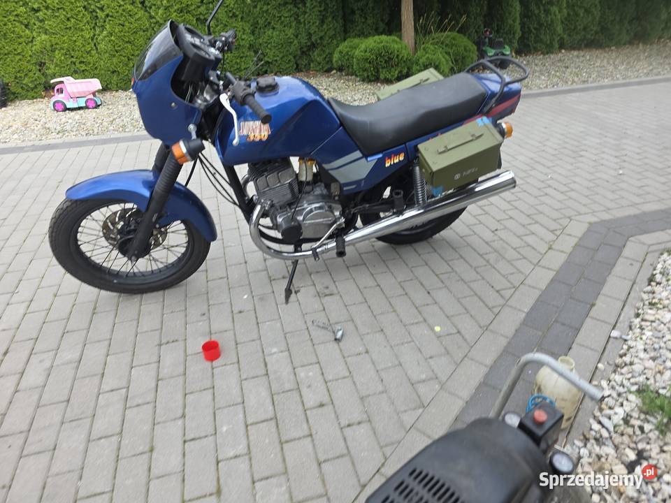 Jawa 640 Pierstnica