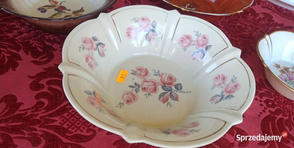 Salaterka Patera miseczka Schwarzenhammer Porcelana i szkło Gdańsk sprzedam