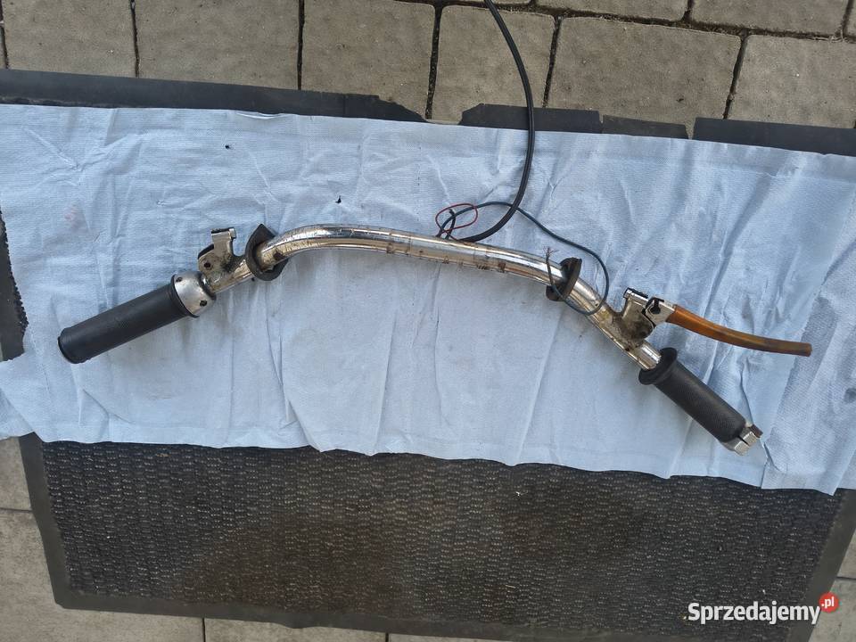 Kierownica rolgaz jawa cz 125 175 250 Rzeszów sprzedam
