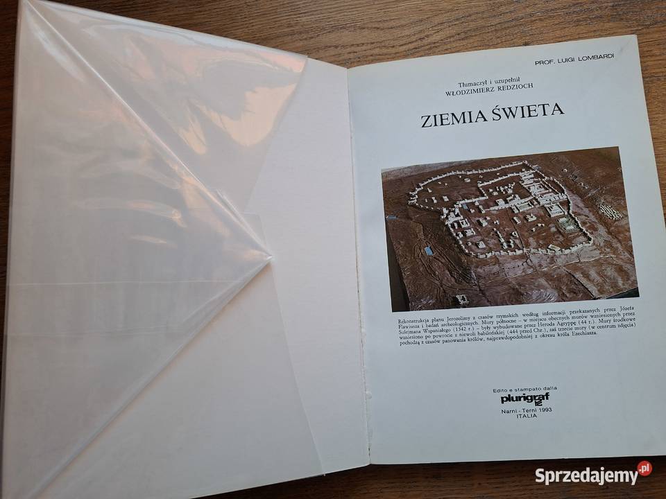 Ziemia Święta Luigi Lombardi Kraków