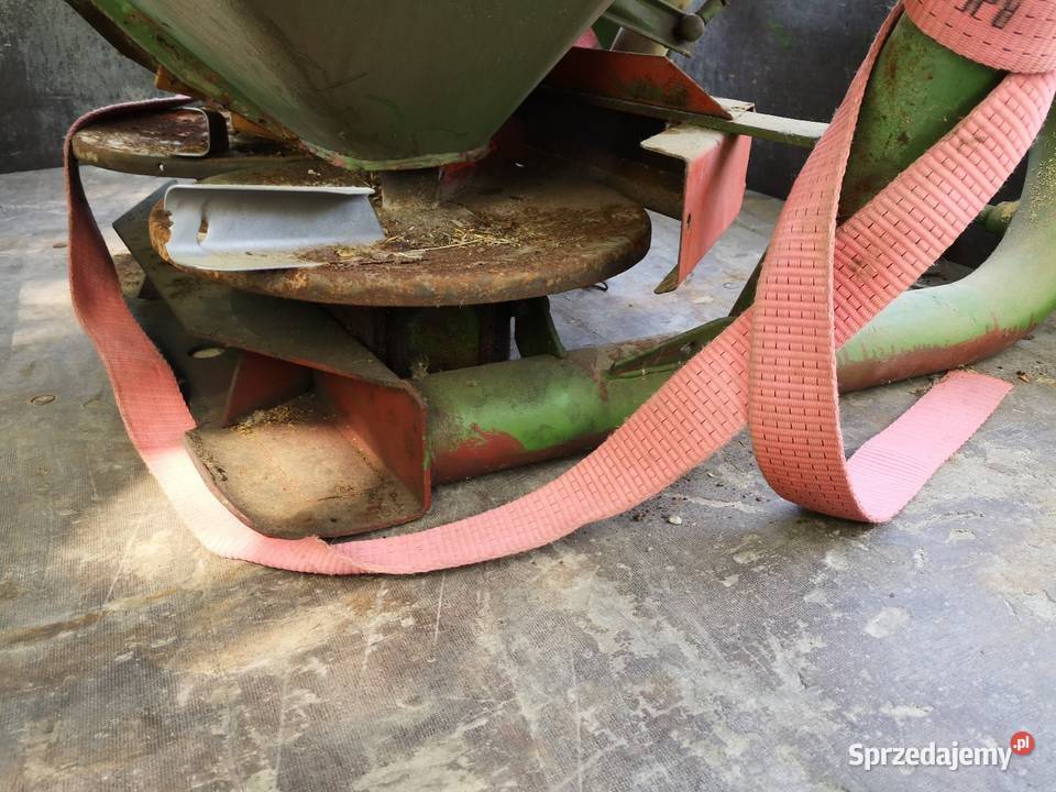 Rozsiewacz do nawozów Amazone F 603 Rozsiewacze nawozów opolskie Baborów