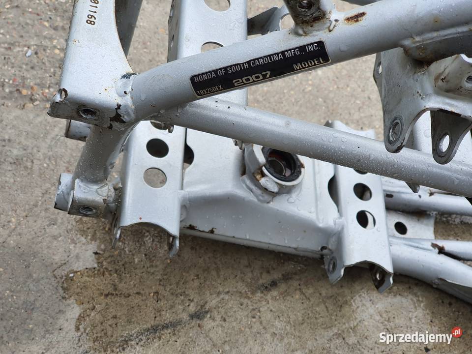 Rama Honda Trx 250 Elementy nadwozia Łódź