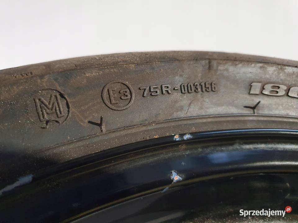 TYLNE KOŁO FELGA TYŁ Honda VFR 800 0212r Opona Chełm
