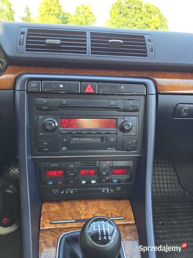 Sprzedam AUDI A4 B6 18T 190 BEX 2003 komputer pokładowy Międzyrzec Podlaski