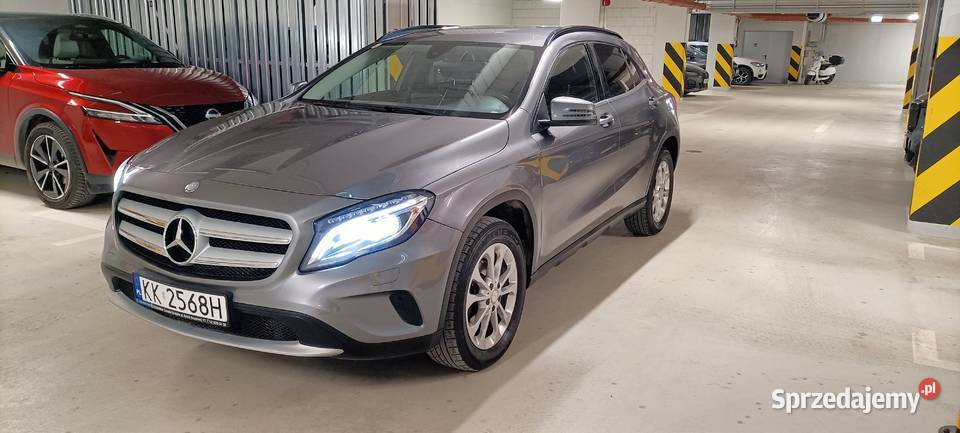 Mercedes GLA Kraków