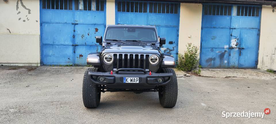 Jeep Wrangler Unlimitet RUBICON 2021 automatyczna Motoryzacja Szczawnica