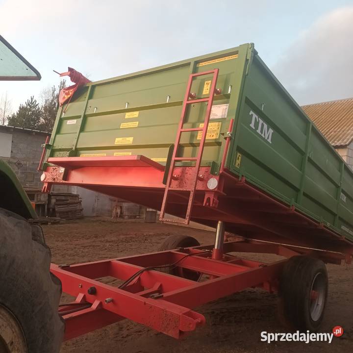 Przyczepa jednoosiowa Przyczepy rolnicze