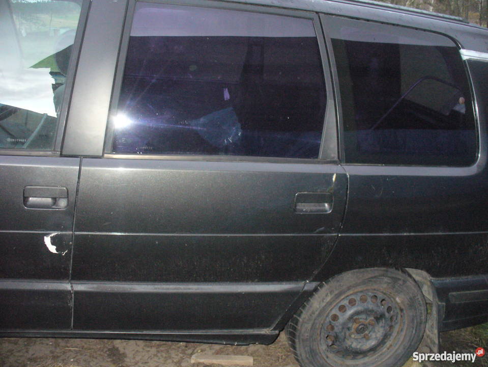 Sprzedam Renault Espace 21 TD wielkopolskie Dzierzbin